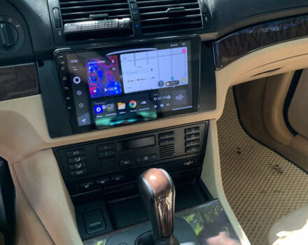 Синий БМВ 5 Серия, объемом двигателя 2.2 л и пробегом 354 тыс. км за 6500 $, фото 5 на Automoto.ua