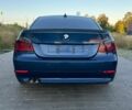 Синий БМВ 5 Серия, объемом двигателя 3 л и пробегом 316 тыс. км за 9500 $, фото 3 на Automoto.ua