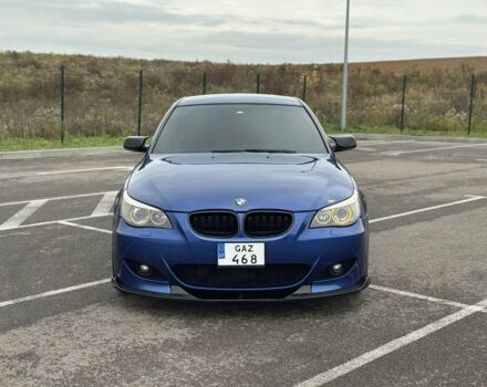 Синий БМВ 5 Серия, объемом двигателя 3 л и пробегом 420 тыс. км за 5700 $, фото 1 на Automoto.ua