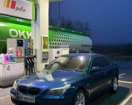 Синий БМВ 5 Серия, объемом двигателя 2.2 л и пробегом 388 тыс. км за 7500 $, фото 3 на Automoto.ua