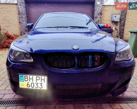 Синий БМВ 5 Серия, объемом двигателя 3 л и пробегом 300 тыс. км за 7000 $, фото 1 на Automoto.ua