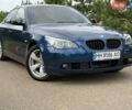 Синий БМВ 5 Серия, объемом двигателя 2.98 л и пробегом 230 тыс. км за 7999 $, фото 1 на Automoto.ua