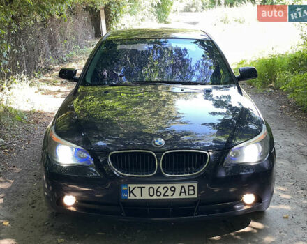 Синий БМВ 5 Серия, объемом двигателя 2.17 л и пробегом 270 тыс. км за 7200 $, фото 10 на Automoto.ua