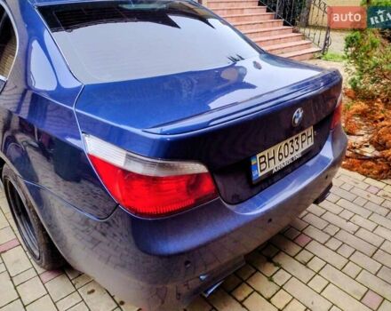 Синий БМВ 5 Серия, объемом двигателя 3 л и пробегом 300 тыс. км за 7000 $, фото 5 на Automoto.ua