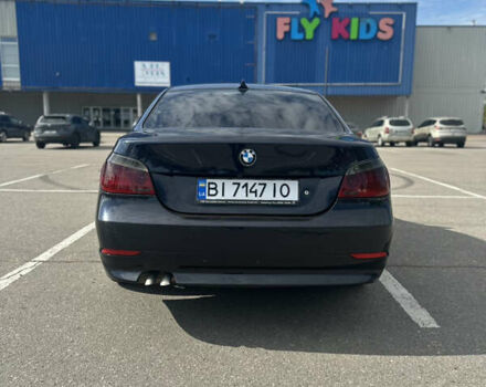 Синій БМВ 5 Серія, об'ємом двигуна 3 л та пробігом 447 тис. км за 10500 $, фото 5 на Automoto.ua