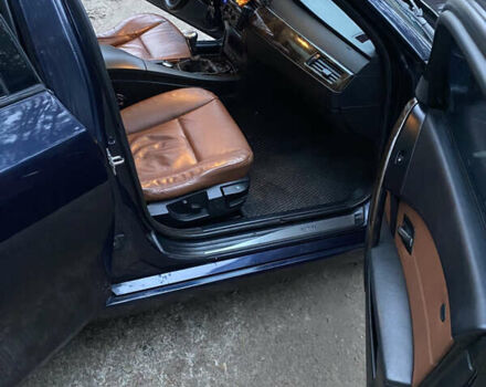 Синий БМВ 5 Серия, объемом двигателя 3 л и пробегом 500 тыс. км за 5300 $, фото 24 на Automoto.ua