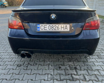 Синій БМВ 5 Серія, об'ємом двигуна 3 л та пробігом 279 тис. км за 9900 $, фото 3 на Automoto.ua