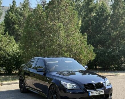 Синий БМВ 5 Серия, объемом двигателя 4.4 л и пробегом 356 тыс. км за 8500 $, фото 2 на Automoto.ua