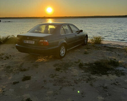 Синій БМВ 5 Серія, об'ємом двигуна 2.5 л та пробігом 420 тис. км за 6500 $, фото 1 на Automoto.ua