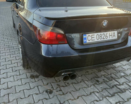 Синій БМВ 5 Серія, об'ємом двигуна 3 л та пробігом 279 тис. км за 9900 $, фото 1 на Automoto.ua