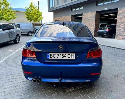 Синий БМВ 5 Серия, объемом двигателя 3 л и пробегом 300 тыс. км за 7999 $, фото 2 на Automoto.ua