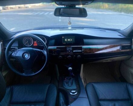 Синий БМВ 5 Серия, объемом двигателя 3 л и пробегом 379 тыс. км за 7890 $, фото 12 на Automoto.ua