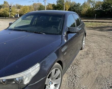 Синій БМВ 5 Серія, об'ємом двигуна 3 л та пробігом 500 тис. км за 4000 $, фото 2 на Automoto.ua