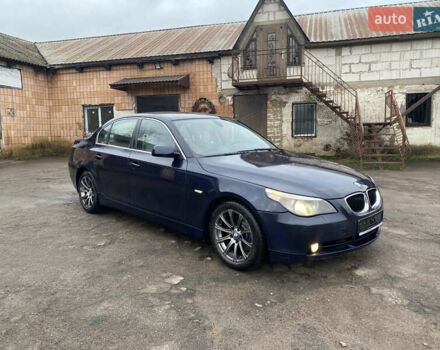 Синий БМВ 5 Серия, объемом двигателя 2 л и пробегом 393 тыс. км за 4200 $, фото 2 на Automoto.ua