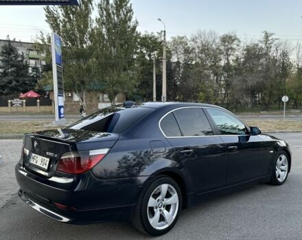 Синий БМВ 5 Серия, объемом двигателя 3 л и пробегом 408 тыс. км за 4700 $, фото 4 на Automoto.ua