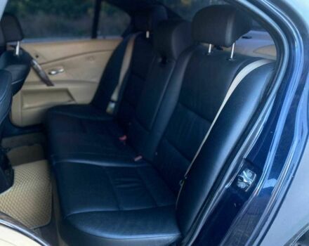 Синий БМВ 5 Серия, объемом двигателя 3 л и пробегом 379 тыс. км за 7890 $, фото 9 на Automoto.ua