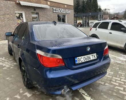 Синій БМВ 5 Серія, об'ємом двигуна 2.2 л та пробігом 328 тис. км за 7000 $, фото 1 на Automoto.ua
