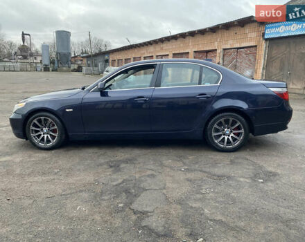 Синий БМВ 5 Серия, объемом двигателя 2 л и пробегом 393 тыс. км за 4200 $, фото 10 на Automoto.ua