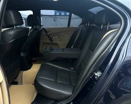 Синий БМВ 5 Серия, объемом двигателя 3 л и пробегом 379 тыс. км за 8490 $, фото 14 на Automoto.ua