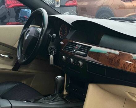 Синий БМВ 5 Серия, объемом двигателя 3 л и пробегом 379 тыс. км за 8490 $, фото 11 на Automoto.ua