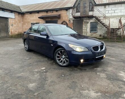 Синий БМВ 5 Серия, объемом двигателя 3 л и пробегом 393 тыс. км за 4200 $, фото 1 на Automoto.ua