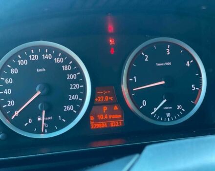 Синий БМВ 5 Серия, объемом двигателя 3 л и пробегом 379 тыс. км за 7890 $, фото 16 на Automoto.ua