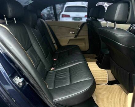 Синий БМВ 5 Серия, объемом двигателя 3 л и пробегом 379 тыс. км за 8490 $, фото 12 на Automoto.ua