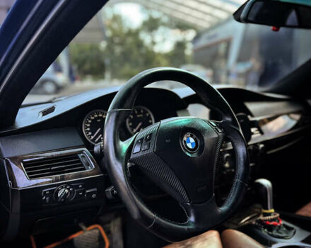 Синий БМВ 5 Серия, объемом двигателя 2.49 л и пробегом 365 тыс. км за 7999 $, фото 14 на Automoto.ua