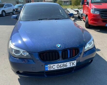Синій БМВ 5 Серія, об'ємом двигуна 2.2 л та пробігом 328 тис. км за 7000 $, фото 2 на Automoto.ua