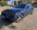 Синий БМВ 5 Серия, объемом двигателя 3 л и пробегом 398 тыс. км за 7700 $, фото 1 на Automoto.ua