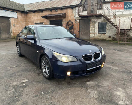 Синий БМВ 5 Серия, объемом двигателя 2 л и пробегом 393 тыс. км за 4200 $, фото 13 на Automoto.ua