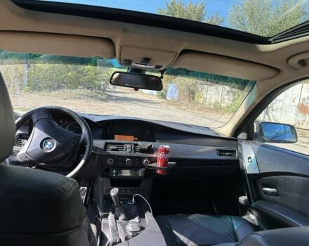 Синій БМВ 5 Серія, об'ємом двигуна 3 л та пробігом 500 тис. км за 4000 $, фото 5 на Automoto.ua