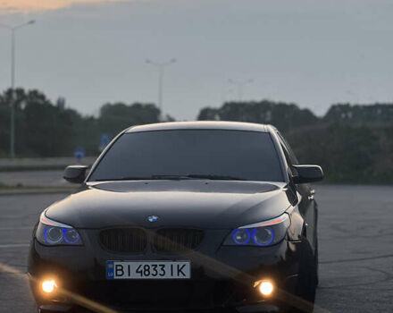 Синий БМВ 5 Серия, объемом двигателя 2.5 л и пробегом 349 тыс. км за 8300 $, фото 6 на Automoto.ua