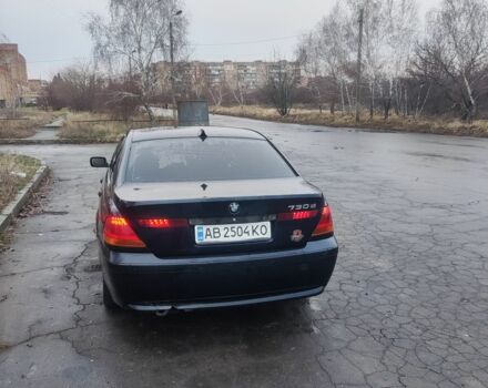 Синий БМВ 5 Серия, объемом двигателя 3 л и пробегом 460 тыс. км за 5500 $, фото 4 на Automoto.ua