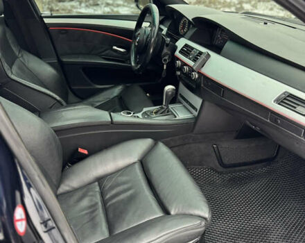 Синий БМВ 5 Серия, объемом двигателя 2.99 л и пробегом 430 тыс. км за 13500 $, фото 10 на Automoto.ua