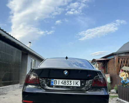Синий БМВ 5 Серия, объемом двигателя 2.5 л и пробегом 349 тыс. км за 8300 $, фото 10 на Automoto.ua