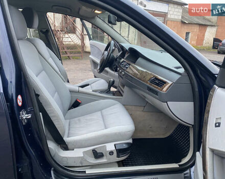 Синий БМВ 5 Серия, объемом двигателя 2 л и пробегом 393 тыс. км за 4200 $, фото 22 на Automoto.ua