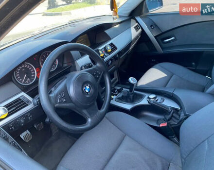 Синій БМВ 5 Серія, об'ємом двигуна 2.17 л та пробігом 328 тис. км за 7000 $, фото 8 на Automoto.ua