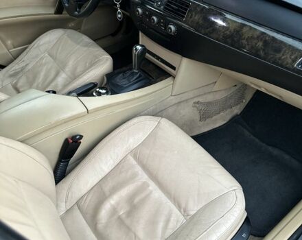 Синий БМВ 5 Серия, объемом двигателя 3 л и пробегом 408 тыс. км за 4700 $, фото 12 на Automoto.ua