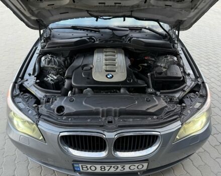 Синий БМВ 5 Серия, объемом двигателя 3 л и пробегом 368 тыс. км за 7450 $, фото 16 на Automoto.ua