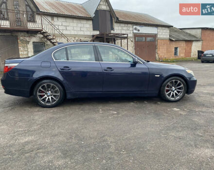 Синий БМВ 5 Серия, объемом двигателя 2 л и пробегом 393 тыс. км за 4200 $, фото 5 на Automoto.ua