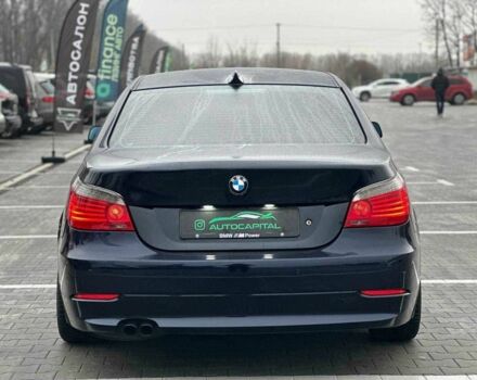 Синий БМВ 5 Серия, объемом двигателя 3 л и пробегом 379 тыс. км за 8490 $, фото 4 на Automoto.ua