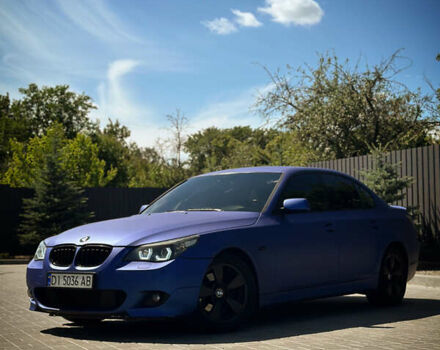 Синий БМВ 5 Серия, объемом двигателя 2.49 л и пробегом 365 тыс. км за 7999 $, фото 1 на Automoto.ua