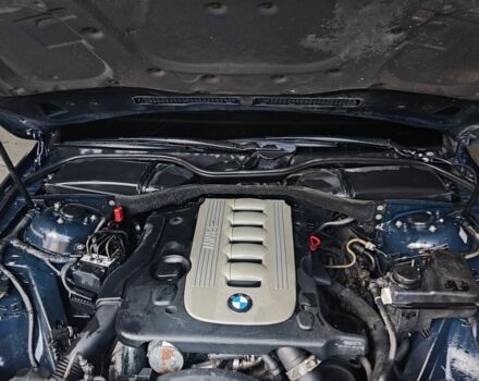 Синий БМВ 5 Серия, объемом двигателя 3 л и пробегом 460 тыс. км за 5500 $, фото 2 на Automoto.ua