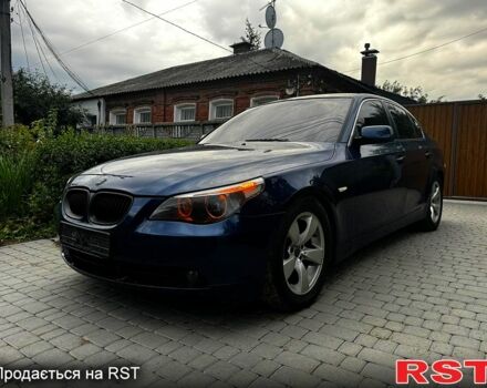 Синій БМВ 5 Серія, об'ємом двигуна 2.2 л та пробігом 180 тис. км за 6999 $, фото 7 на Automoto.ua