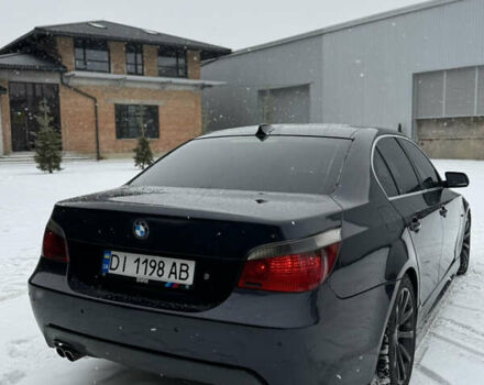 Синий БМВ 5 Серия, объемом двигателя 2.99 л и пробегом 350 тыс. км за 8200 $, фото 4 на Automoto.ua