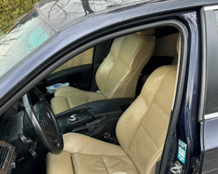 Синій БМВ 5 Серія, об'ємом двигуна 2.99 л та пробігом 300 тис. км за 8150 $, фото 10 на Automoto.ua