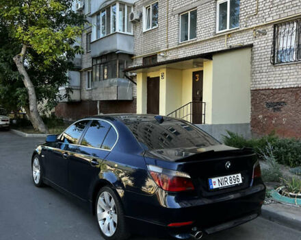 Синий БМВ 5 Серия, объемом двигателя 3 л и пробегом 500 тыс. км за 4500 $, фото 12 на Automoto.ua