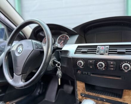 Синий БМВ 5 Серия, объемом двигателя 3 л и пробегом 368 тыс. км за 7450 $, фото 10 на Automoto.ua