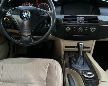 Синий БМВ 5 Серия, объемом двигателя 3 л и пробегом 408 тыс. км за 4700 $, фото 10 на Automoto.ua